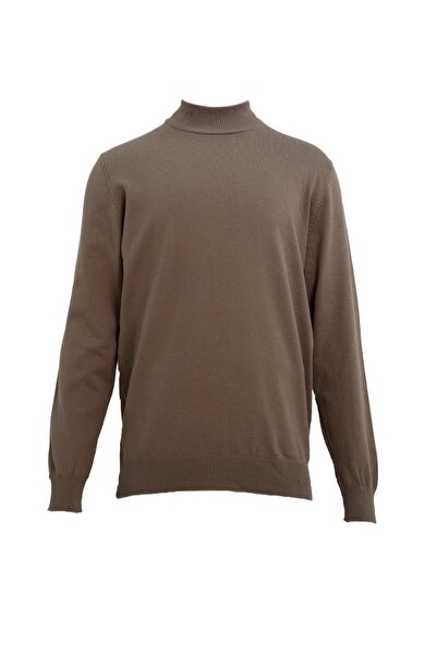 Uki VİZON Yarım Balıkçı Triko Kazak