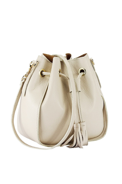 SOFILINE Genuine leather shoulder bag B-1110 125, Beige