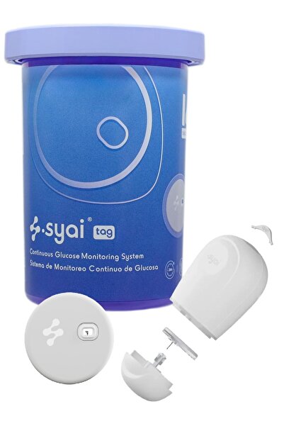 Syai Tag مستشعر ساي تاج حساس نظام مراقبة مستمر لمستوى الجلوكوز بتقنية الذكاء ...