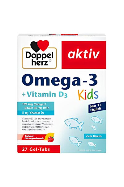 Doppelherz Omega-3 Kids 27 Tablets