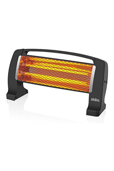 Sinbo SFH-3399 1000W (2x500W) Quartz Isıtıcı 2 kademeli