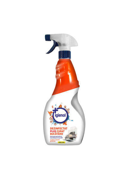 Igienol Spray dezinfectant pentru bucătărie 750 ml