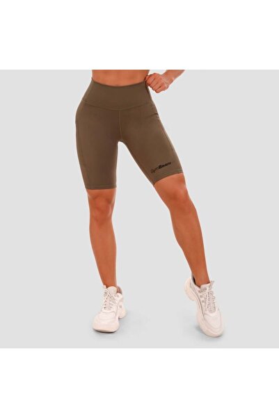 GymBeam Women‘s Biker Shorts Olive