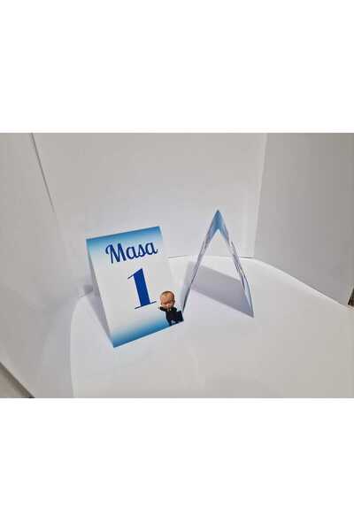 OEM Set numere de masa M13, Carton, Boss Baby, 30 buc