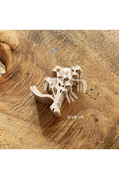 Arkaik Craft Matriță de imprimare din lemn de lavandă