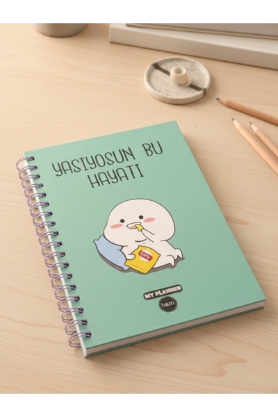 Bam Acesta este un agenda vorbitoare, proiectată pentru a te trăi pe pas cu a...