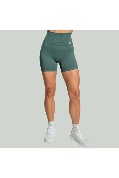 GymBeam Women‘s Seamless Shorts Moss - STRIX