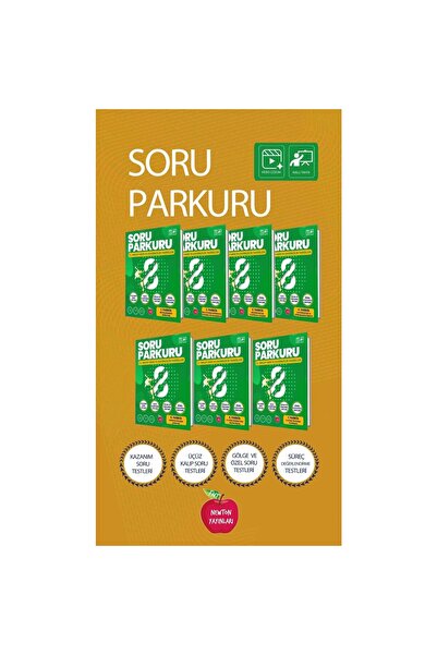 Newton Yayınları Newton 8. Sınıf T.C. İnkılap Tarihi Soru Parkuru Set