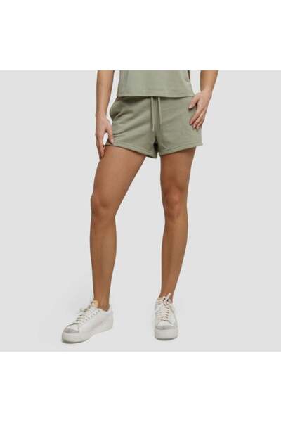 GymBeam Pantaloni scurți de trening Agile pentru femei, culoare salvie