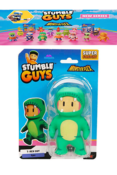 hediyecik سلسلة ستامبل جايز الجديدة ذات الشكل المرن القابل للتمدد - تي ريكس غاي