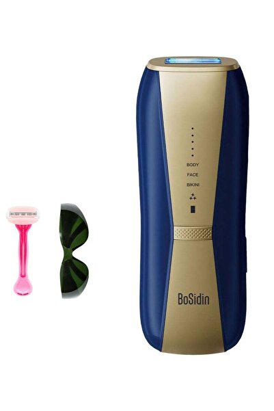 BoSidin Sapphire Latest Generation IPL Ice Cooling Hair Removal Machine for F...