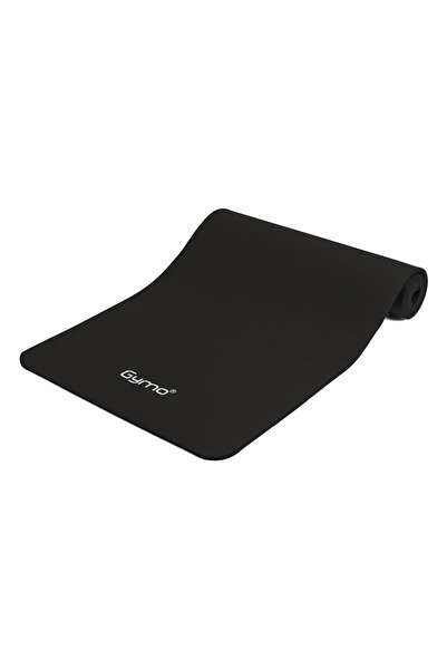 Gymo 10mm NBR Pilates & Egzersiz Matı Siyah