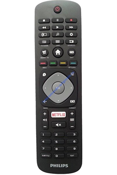 Philips Original universal remote control for Philips TV/LCD/LED, old and sma...