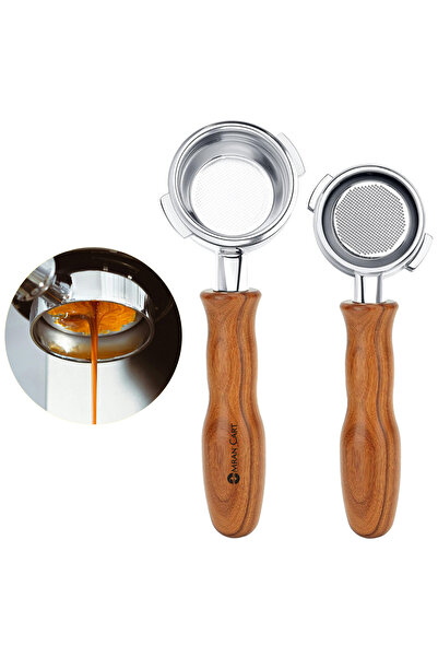 Omran Cart 58mm Bottomless Portafilter for Nuova Simonelli Espresso Machines,...