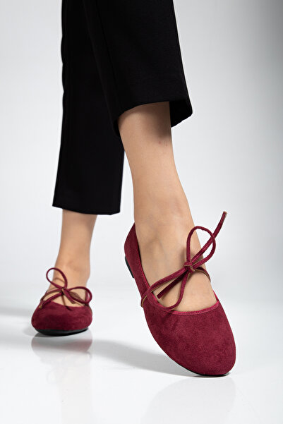 OXİ Flat Women's Shoes Ballerinas with Memory Sole for Daily Use