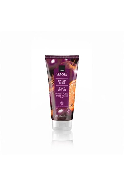 AVON Spiced Plum Body Lotion