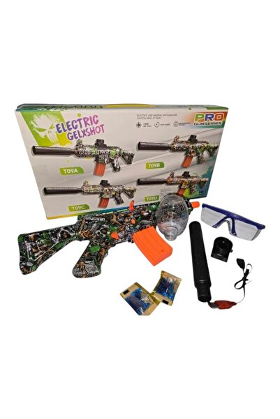 OEM PRO SERIES M416 Gel Ball Rifle, 7.4V, USB Charging