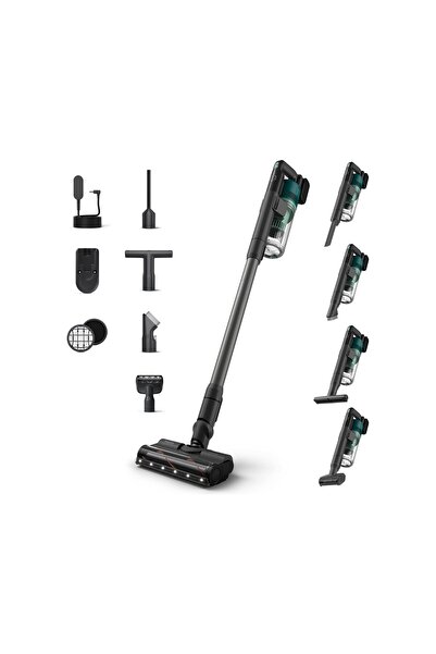 AKILLIELMA -PHİ-LİPS 6000 SERİSİ XC6456/10 KABLOSUZ ŞARJLI DİKEY SÜPÜRGE