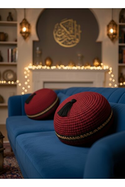 Günebakan Ramazana Special Tıgışi Fes Throw Pillow