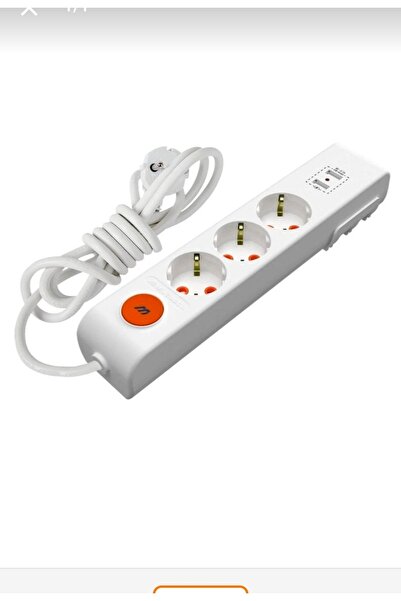 Mutlusan Rİ-TECH 3 LÜ 2 MT USB Lİ PRİZ