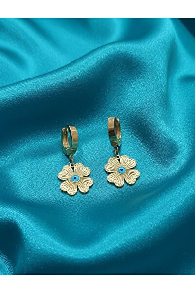 REBRAND Gold Color Stainless Steel Women's Earrings