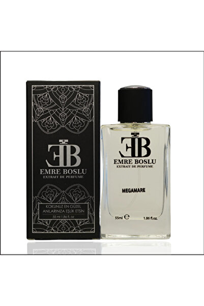 Emre BOSLU Megamare 55 ml Extrait Erkek Parfüm