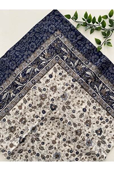 Zambak وشاح قطني كبير بنمط فيردي