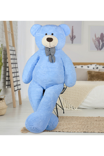 Pababo 200 Cm Papyonlu Dev Ayıcık – Sarılmalık Kocaman Peluş Ayıcık