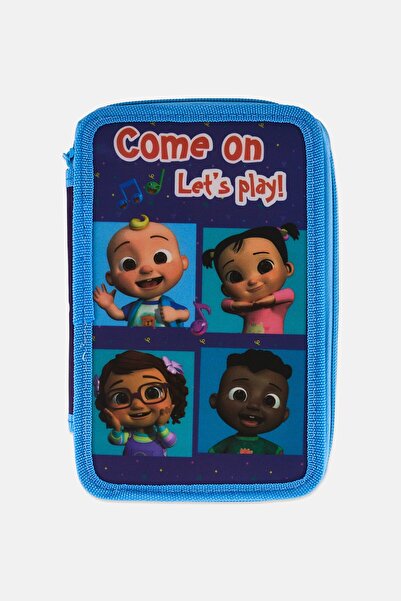 Cocomelon 3 Zippers Pencil Case
