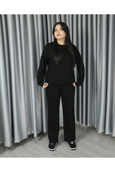 Femella Women Fashion Soft Textured Modal Fabric Standard Basic Set