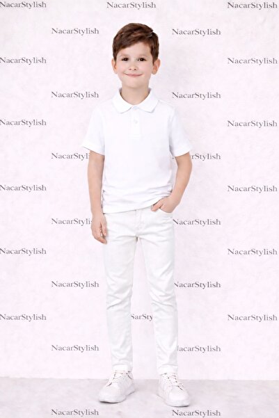 Nacar Unisex Çocuk 23 Nisan 29 Ekim Gösteri Alt-Üst Takım - Yeni Sezon Lakost...