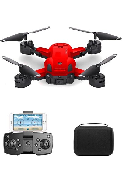 BRF PazarDunyasi Başlangıç Drone 720P HD Kameralı Drone Katlanabilir Taşıma Ç...