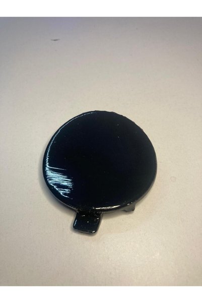 Model3d Volkswagen Golf 7 ÖN TAMPON ÇEKİ DEMİR KAPAĞI 5G0807241 - LI7F Uranüs grisi boyalı