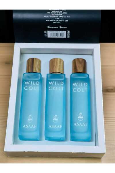ASSAF Woldcoolt Perfume Set 200ml