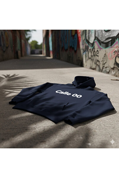 bellanova Calle 00 - Premium Cotton Oversize Streetwear Hooded Sweatshirt
