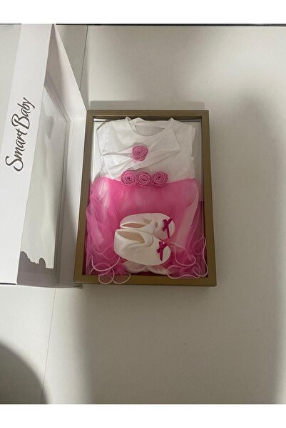 ÖZKARDEŞLER BABY Mevlüt Dress Set - Baby Girl Special Day Outfit