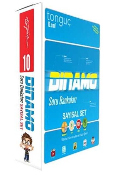 Kapadokya Yayınları Tonguç Akademi 10. Sınıf Dinamo Sayısal Set 2024