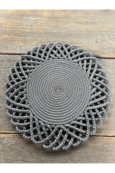 home inn Vento Series - Spiral Weave Jute Supla - Modern Rustic Table Decoration