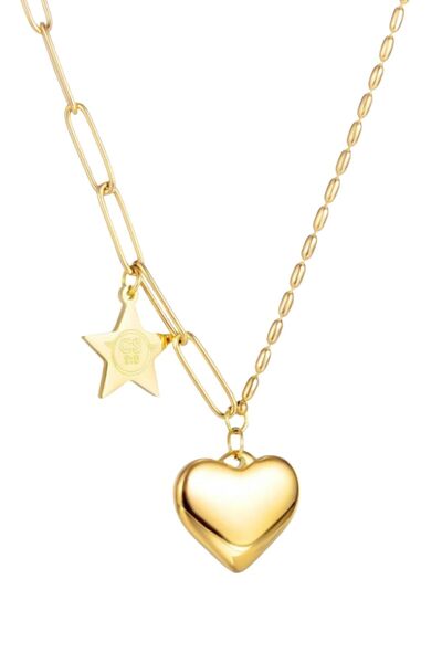 Lee Cooper Women's Necklace Lc.N.01016.110