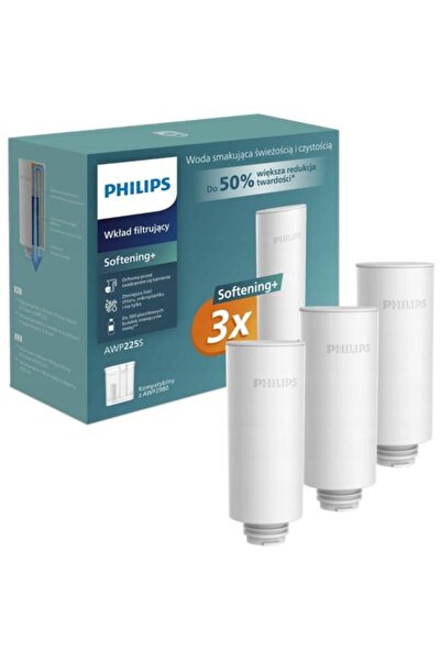 Other PHILIPS Softening+ AWP225S/58 filter cartridge 3 pcs. White