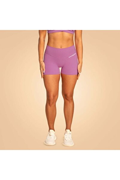 GymBeam Women‘s Grace Shorts Purple - BeastPink
