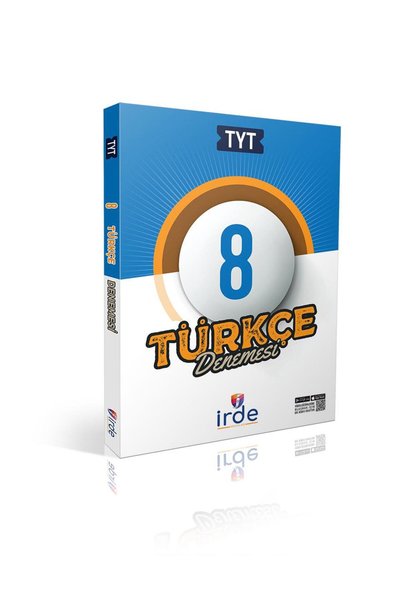 İRDE YAYINLARI İrde TYT Türkçe 8 Denemesi