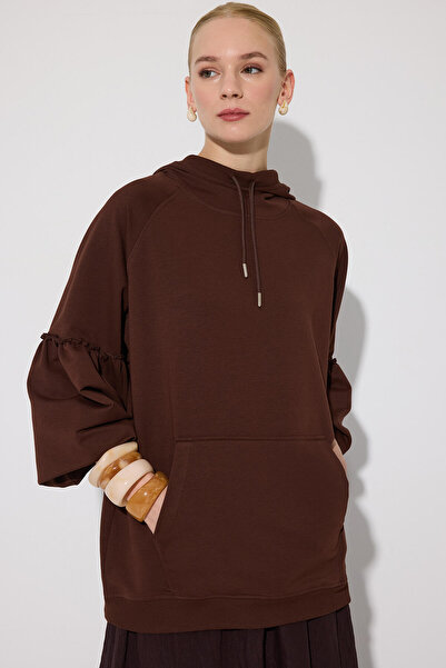 ALLDAY Kahverengi Sweatshirt Modelleri, Fiyatları 2026