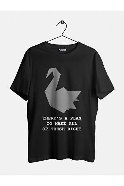 playwear PLAY WEAR Unisex Oversize Μπλουζάκι με στάμπα Prison Break A Plan De...