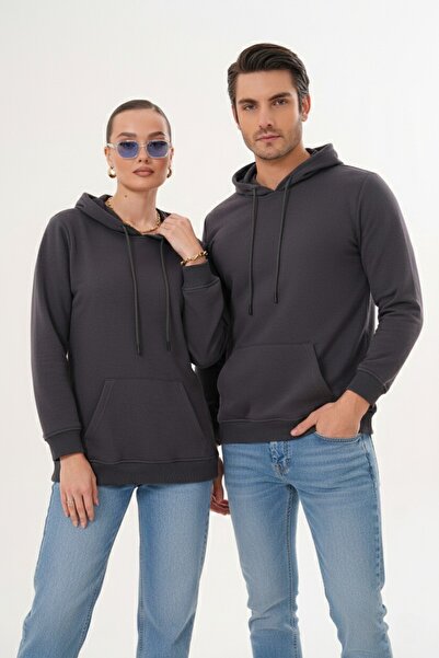 Miss Dünya Lissa Unisex Basic Hooded Cotton Sweatshirt