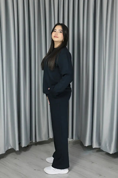 Femella Women Fashion Soft Textured Modal Fabric Standard Basic Set