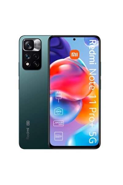 Xiaomi Redmi Note 11 Pro+ 5G, Dual Sim, 128GB, 8GB RAM, Green