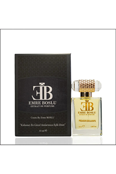 Emre BOSLU Pegasus Exclusif 55 ml Extrait Erkek Parfüm