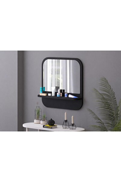 nysamo Raflı Kare 58 cm Koridor Dresuar Konsol Duvar Salon Banyo Ofis Çocuk Y...