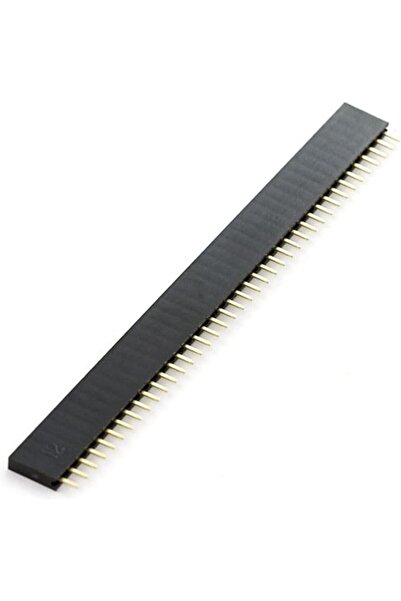 Genel Markalar RekoSell Alkatronik 4 Adet 1x40 Pin Dişi Header Tek Sıra 2.54m...